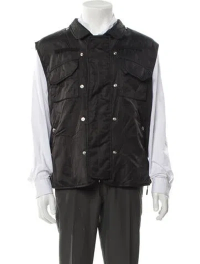 Pre-owned Rta Vest In Gray