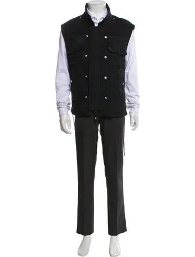 Pre-owned Rta Vest W/ Tags In Black