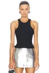 Rta Vida Tank Top In Black