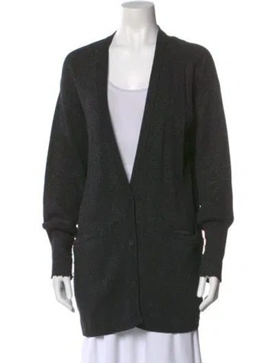 Pre-owned Rta V-neck Sweater In Multi