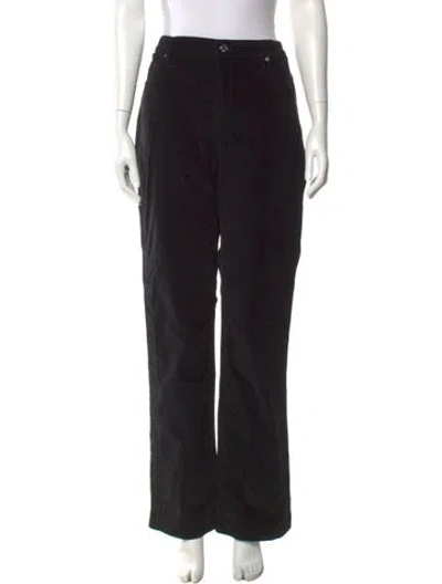 Pre-owned Rta Wide Leg Pants In Black