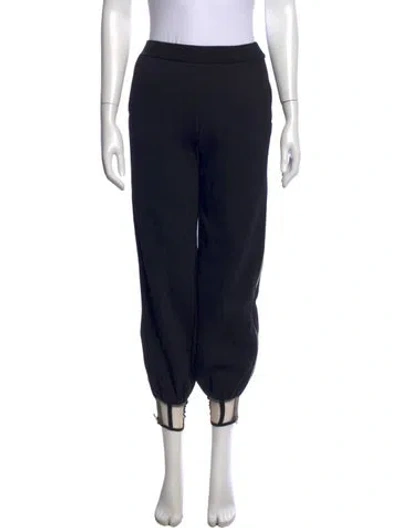 Pre-owned Rta Wide Leg Pants In Black