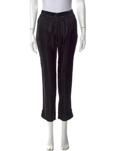 Pre-owned Rta Wide Leg Pants In Black