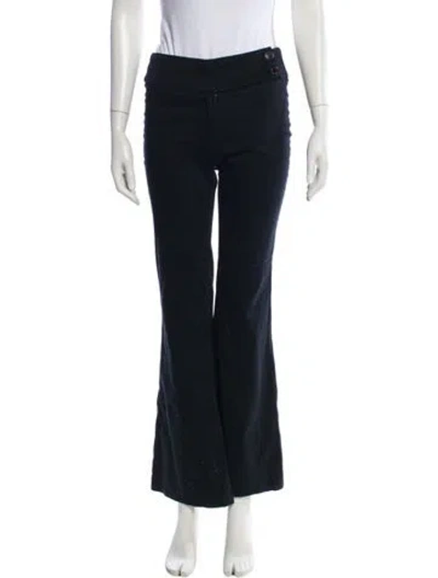 Pre-owned Rta Wide Leg Pants In Blue