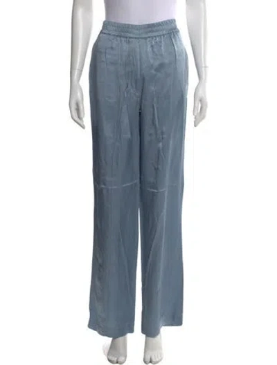 Pre-owned Rta Wide Leg Pants In Blue