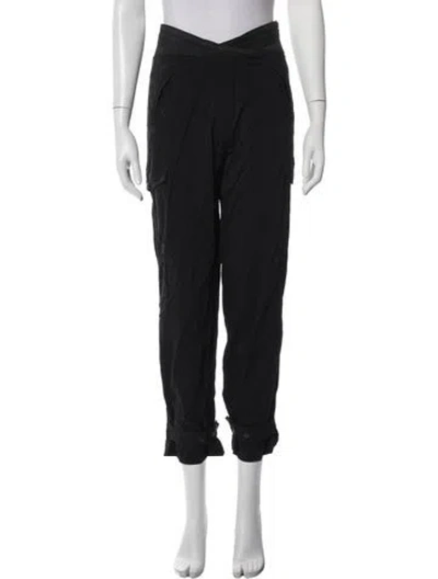 Pre-owned Rta Wide Leg Pants In Blue