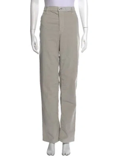 Pre-owned Rta Wide Leg Pants In Grey