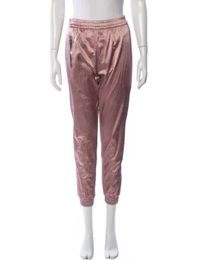 Pre-owned Rta Wide Leg Pants In Pink