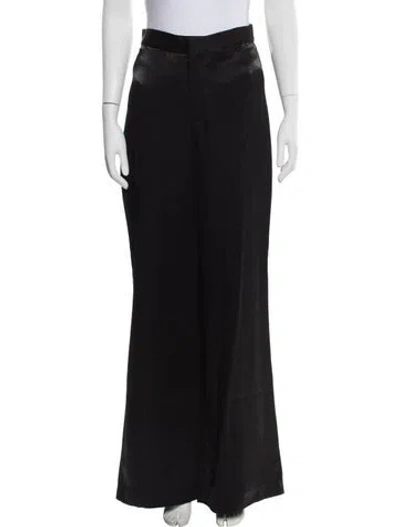 Pre-owned Rta Wide Leg Pants W/ Tags In Black