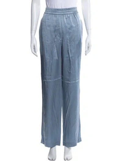 Pre-owned Rta Wide Leg Pants W/ Tags In Blue