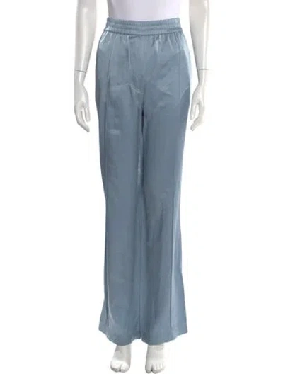 Pre-owned Rta Wide Leg Pants W/ Tags In Blue