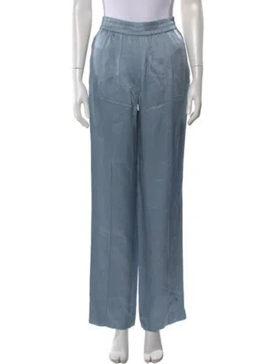 Pre-owned Rta Wide Leg Pants W/ Tags In Blue