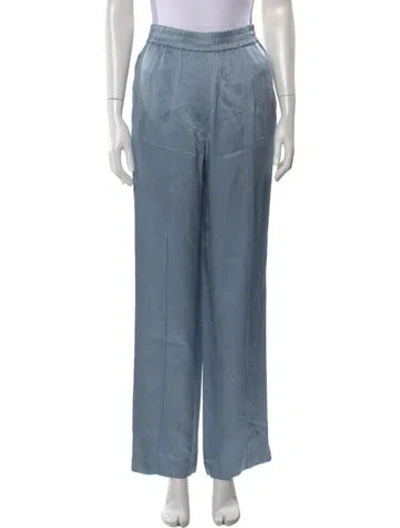 Pre-owned Rta Wide Leg Pants W/ Tags In Blue