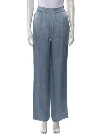 Pre-owned Rta Wide Leg Pants W/ Tags In Blue