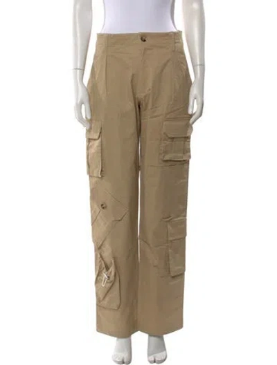 Pre-owned Rta Wide Leg Pants W/ Tags In Neutral