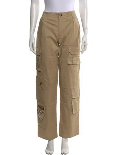 Pre-owned Rta Wide Leg Pants W/ Tags In Neutral
