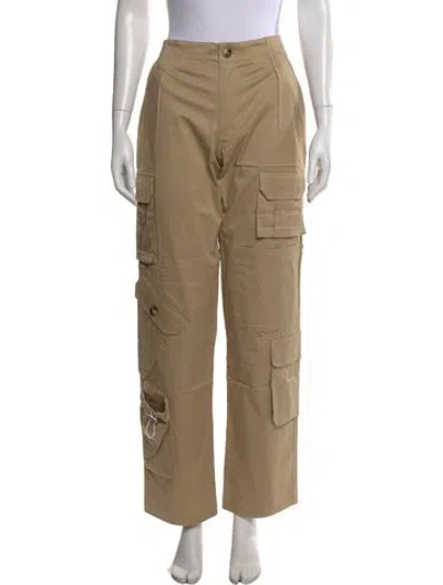 Pre-owned Rta Wide Leg Pants W/ Tags In Neutral