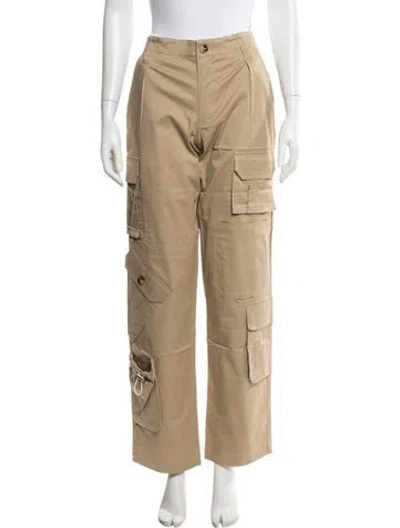 Pre-owned Rta Wide Leg Pants W/ Tags In Neutral