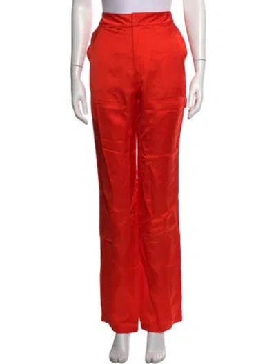 Pre-owned Rta Wide Leg Pants W/ Tags In Orange
