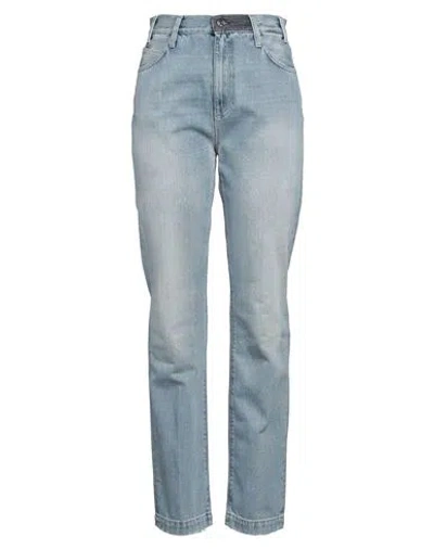 Rta Woman Jeans Blue Size 30 Cotton