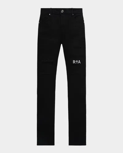 Rta X Ddg Men's Bryant Skinny Jeans In Black Ddg