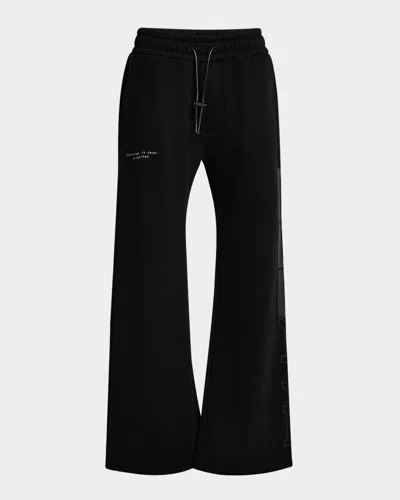 Rta X Ddg Men's Griffin Sweatpants In Black Ddg