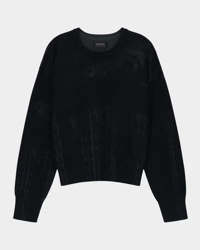 Rta X Ddg Men's Kaleb Sweater In Black Pontiac