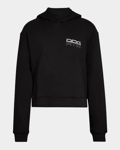 Rta X Ddg Men's Kam Hoodie In Black Michigan