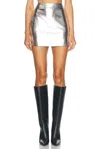 Rta Yvette Skirt In Silver