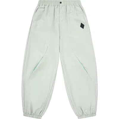 Rta Zaid Parachute Pants In Gray
