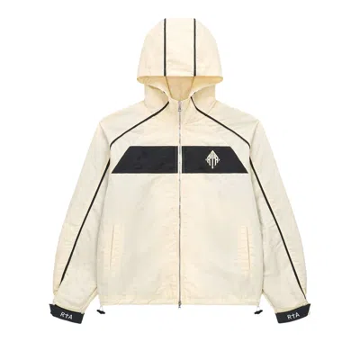 Pre-owned Rta Zayden Windbreaker Jacket 'raw Sand' | Tan | Men's Size Xl In Brown