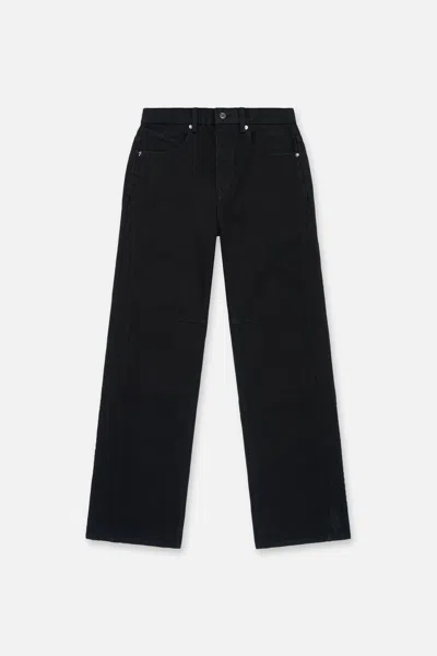 Rta Zed Straight Leg Jean In Black