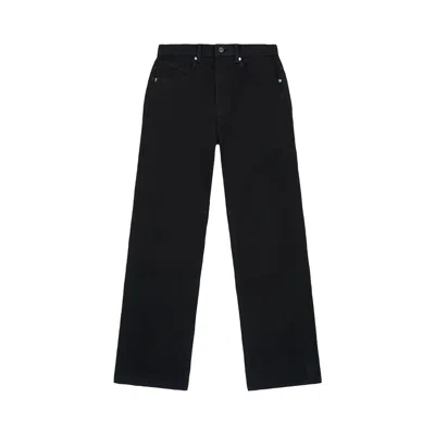Pre-owned Rta Zed Straight Leg Jean 'black 3d Cross' | Men's Size 32