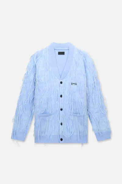 Rta Zephyr Cardigan In Blue