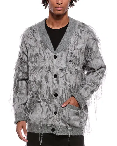 Rta Zephyr Mohair & Wool-blend Cardigan In Multi