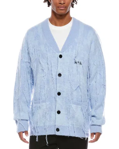 Rta Zephyr Mohair & Wool-blend Cardigan In Multi