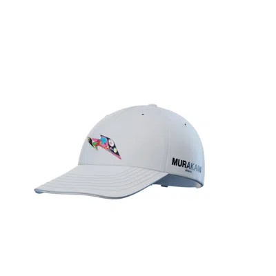 Pre-owned Rtfkt Clonex Murakami Drip Hat In White