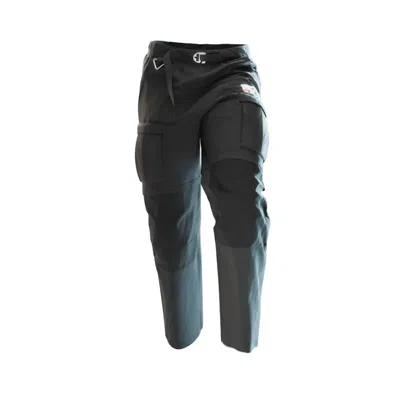 Pre-owned Rtfkt Men's  Clonex Human Pants In Black