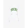 Ru & Rocka Womens White Rr Waffle Set In White