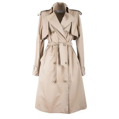 Rua & Rua Women's Neutrals Classic Double-breasted Trenchcoat In Beige