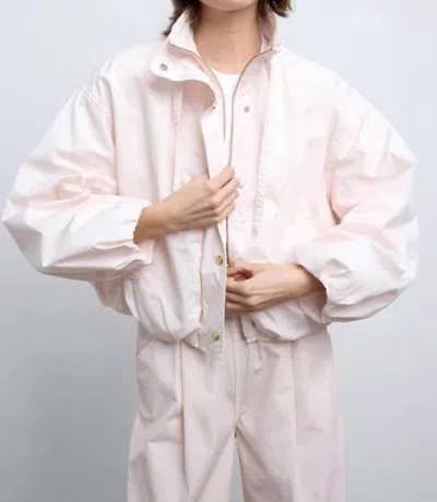 Rùadh Aisla Jacket In Blush Pink