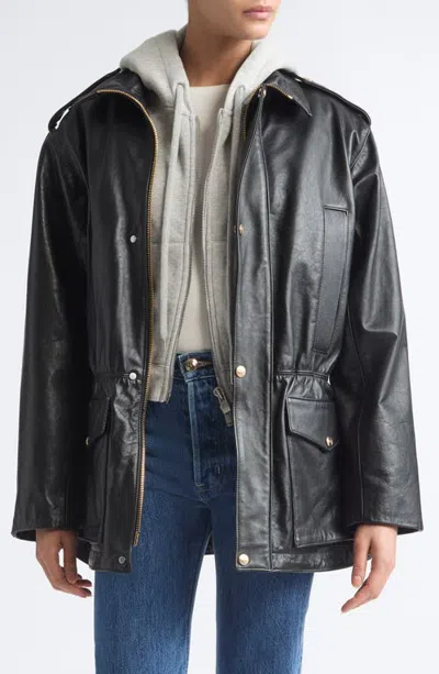 Rùadh Blackadder Regenerative Leather Jacket