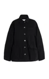 Rùadh Exclusive The Constance Denim Jacket In Black
