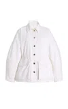 Rùadh Exclusive The Constance Denim Jacket In White