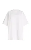 Rùadh Exclusive The Holt Cotton T-shirt In White