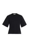Rùadh Exclusive The Isla Cotton T-shirt In Black