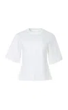 Rùadh Exclusive The Isla Cotton T-shirt In White