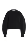 Rùadh Exclusive The Jura Cotton Sweatshirt In Black