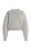 Rùadh Exclusive The Jura Cotton Sweatshirt In Grey