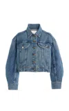 Rùadh Exclusive The Mhor Denim Jacket In Blue